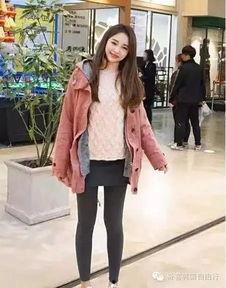 韩国冬季街拍穿搭,保暖又 chic 的穿搭秘籍