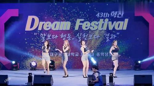 韩国比较火的舞蹈,动感旋律下的潮流风暴