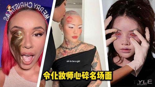 给死人化妆图片,揭秘遗体化妆的艺术与科学