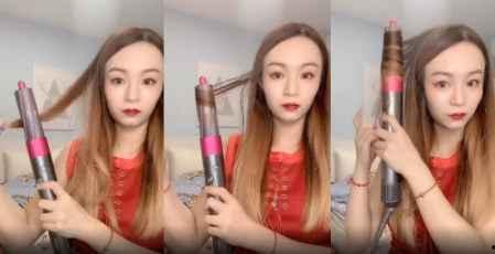 自动卷发棒教程视频,打造完美卷发攻略