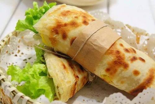 鸡蛋灌饼图片大全,尽览美食图片大全
