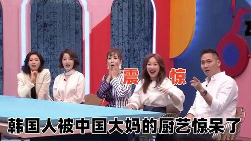韩国秀中国人,跨文化交流的璀璨瞬间