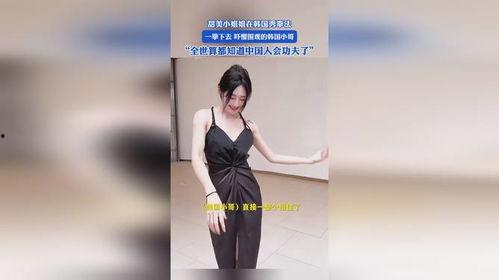 韩国秀中国人,跨文化交流的璀璨瞬间