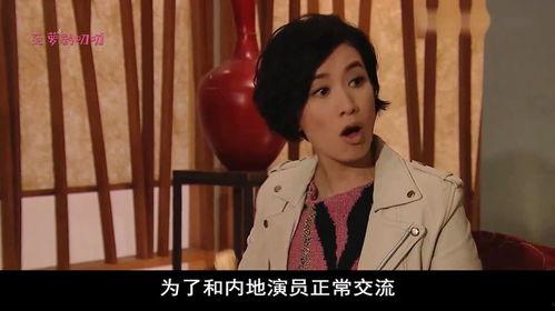 tvb学国语,跨越语言障碍，共筑华语影视桥梁