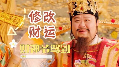 财神驾到国语全集,奇幻财富之旅