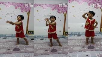幼儿广场舞视频,萌娃广场舞风采展示