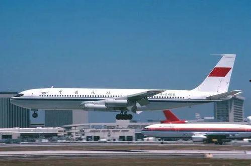 波音707图片,航空史上里程碑式的喷气式客机掠影