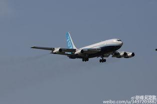 波音707图片,航空史上里程碑式的喷气式客机掠影