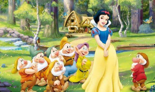 白雪公主故事视频,魔镜下的童话传奇
