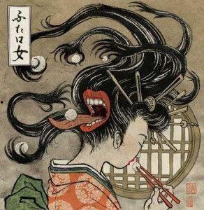 日本 女妖怪,探寻日本女妖怪的神秘传说