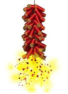 春节放鞭炮视频,喜庆氛围下的传统习俗瞬间